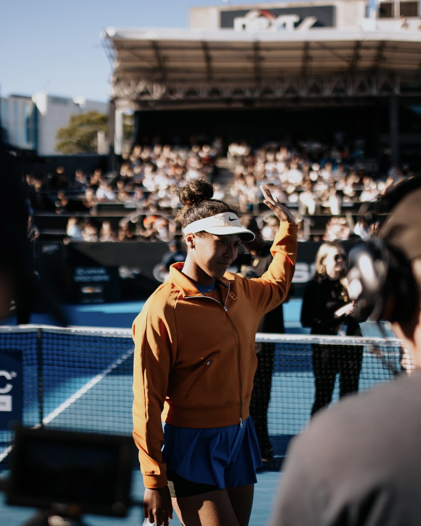 九游体育-大坂直美回归赛场，战术调整首场状态亮眼，巴塞罗那观众沸腾！-九游体育